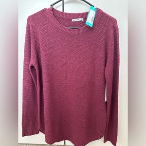 NWT Berry Pink Knit Sweater